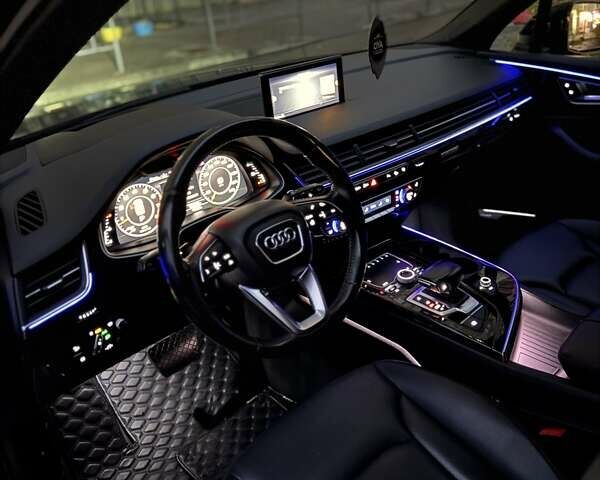 Черный Ауди Ку 7, объемом двигателя 3 л и пробегом 194 тыс. км за 25500 $, фото 24 на Automoto.ua