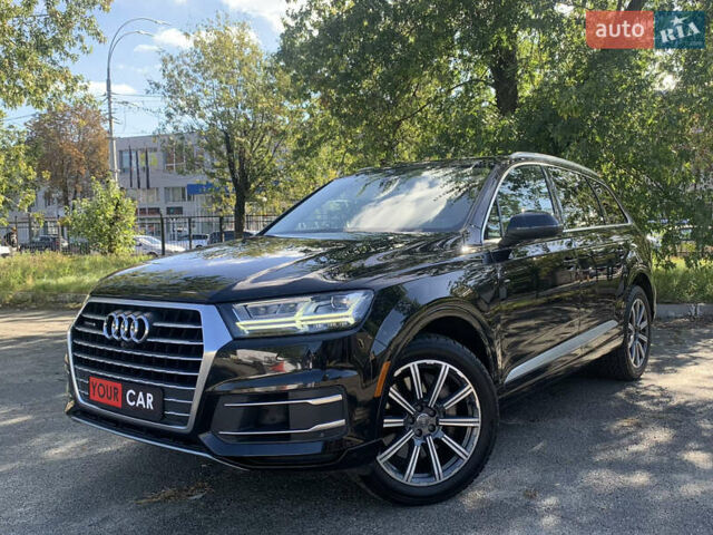 Черный Ауди Ку 7, объемом двигателя 3 л и пробегом 207 тыс. км за 23900 $, фото 3 на Automoto.ua
