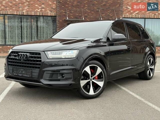 Черный Ауди Ку 7, объемом двигателя 3 л и пробегом 157 тыс. км за 44500 $, фото 9 на Automoto.ua