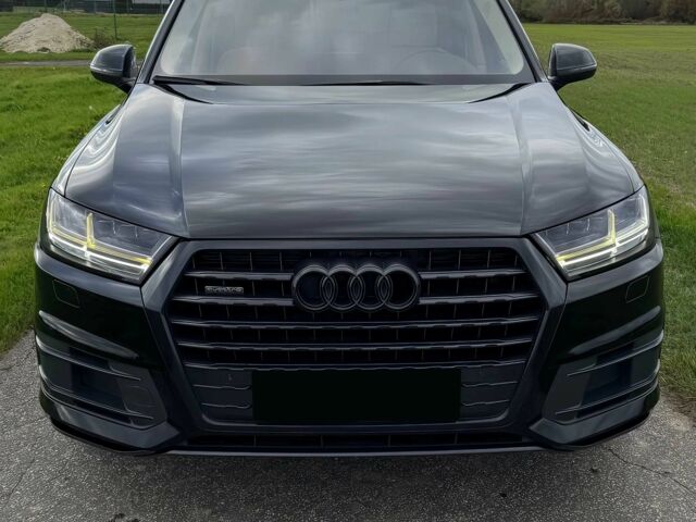 Чорний Ауді Ку 7, об'ємом двигуна 3 л та пробігом 78 тис. км за 13500 $, фото 1 на Automoto.ua