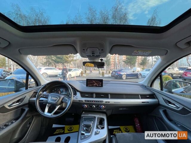 Ауди Ку 7 2016 в Львове на Automoto.ua Черный Ауди Ку 7, объемом двигателя 3 л и пробегом 154 тыс. км за 35700 $, фото 13 на Automoto.ua