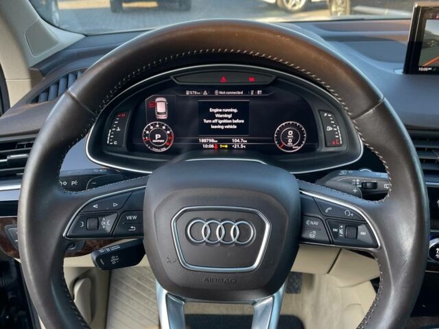 Черный Ауди Ку 7, объемом двигателя 3 л и пробегом 188 тыс. км за 25400 $, фото 12 на Automoto.ua