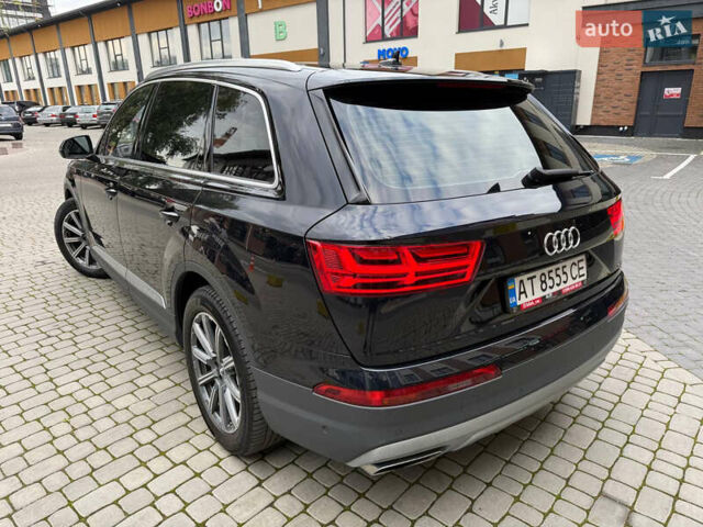Черный Ауди Ку 7, объемом двигателя 2.97 л и пробегом 256 тыс. км за 36500 $, фото 8 на Automoto.ua