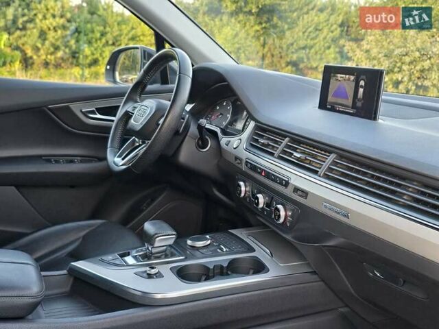 Черный Ауди Ку 7, объемом двигателя 3 л и пробегом 170 тыс. км за 32999 $, фото 24 на Automoto.ua