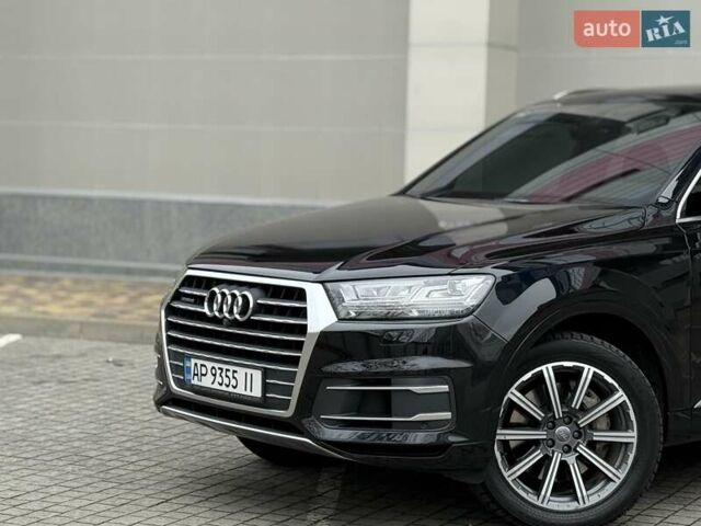Черный Ауди Ку 7, объемом двигателя 3 л и пробегом 210 тыс. км за 24999 $, фото 16 на Automoto.ua