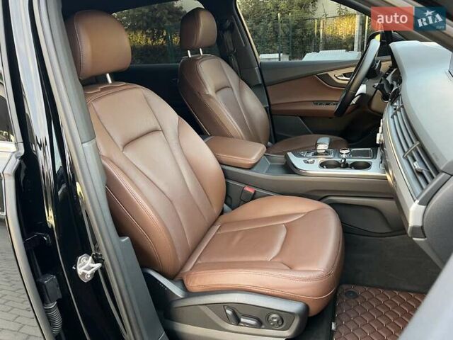 Черный Ауди Ку 7, объемом двигателя 2.97 л и пробегом 129 тыс. км за 43500 $, фото 78 на Automoto.ua