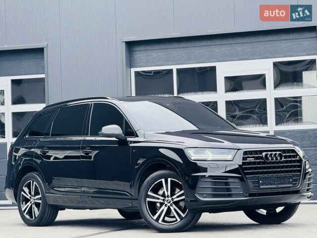 Ауди Ку 7 2016 в Мукачеве на Automoto.ua Черный Ауди Ку 7, объемом двигателя 3 л и пробегом 133 тыс. км за 36500 $, фото 7 на Automoto.ua