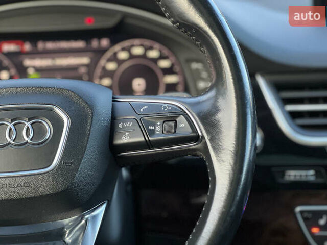 Черный Ауди Ку 7, объемом двигателя 3 л и пробегом 151 тыс. км за 27850 $, фото 9 на Automoto.ua