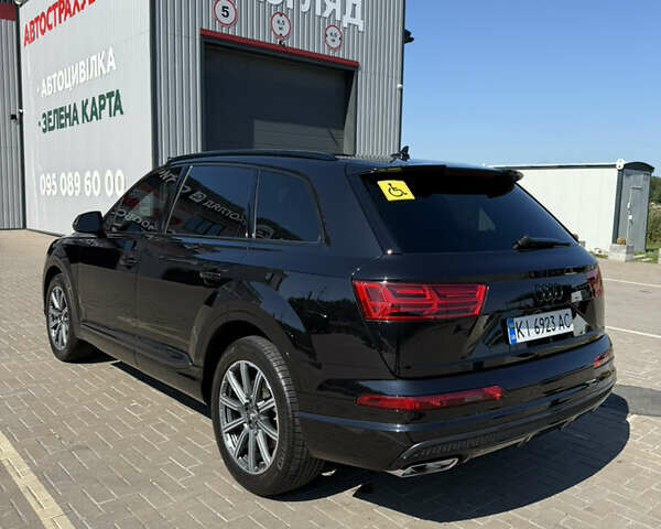 Черный Ауди Ку 7, объемом двигателя 3 л и пробегом 86 тыс. км за 39000 $, фото 5 на Automoto.ua