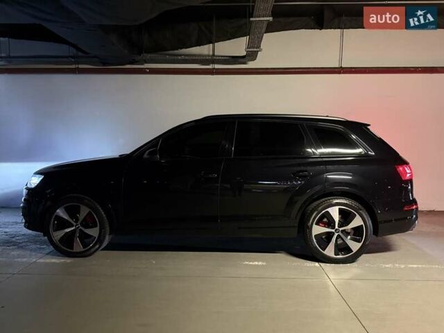 Черный Ауди Ку 7, объемом двигателя 3 л и пробегом 157 тыс. км за 44500 $, фото 192 на Automoto.ua