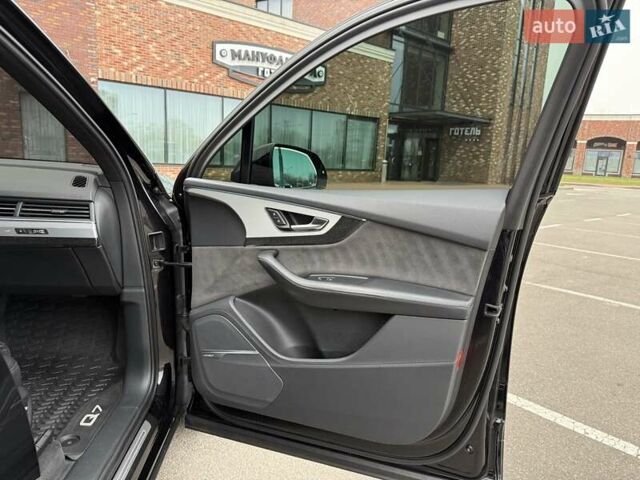 Черный Ауди Ку 7, объемом двигателя 3 л и пробегом 157 тыс. км за 44500 $, фото 156 на Automoto.ua