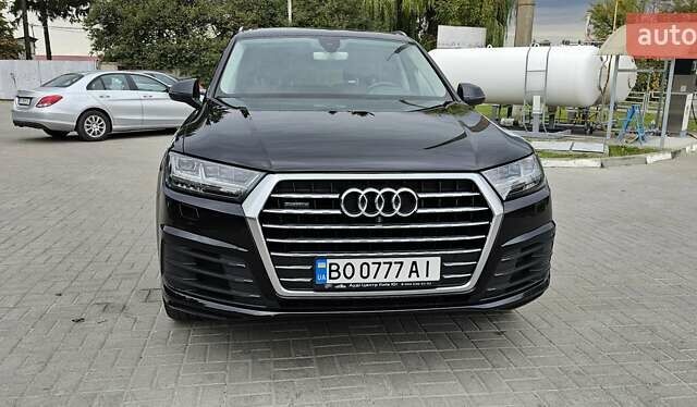 Черный Ауди Ку 7, объемом двигателя 2.97 л и пробегом 225 тыс. км за 35500 $, фото 72 на Automoto.ua