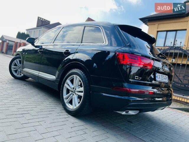 Ауді Ку 7 2016 у Хмельницькому на Automoto.ua Чорний Ауді Ку 7, об'ємом двигуна 2.97 л та пробігом 233 тис. км за 31900 $, фото 40 на Automoto.ua