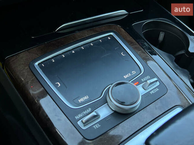 Черный Ауди Ку 7, объемом двигателя 3 л и пробегом 151 тыс. км за 27850 $, фото 15 на Automoto.ua