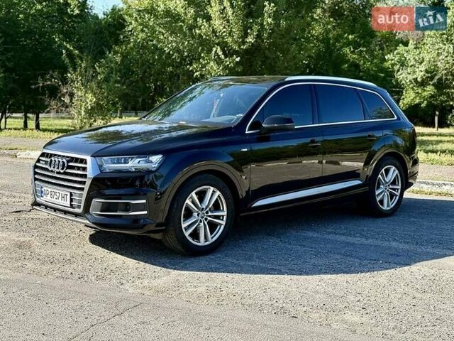 Черный Ауди Ку 7, объемом двигателя 3 л и пробегом 153 тыс. км за 39700 $, фото 14 на Automoto.ua