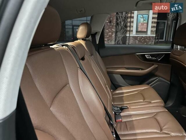 Черный Ауди Ку 7, объемом двигателя 3 л и пробегом 247 тыс. км за 28750 $, фото 91 на Automoto.ua