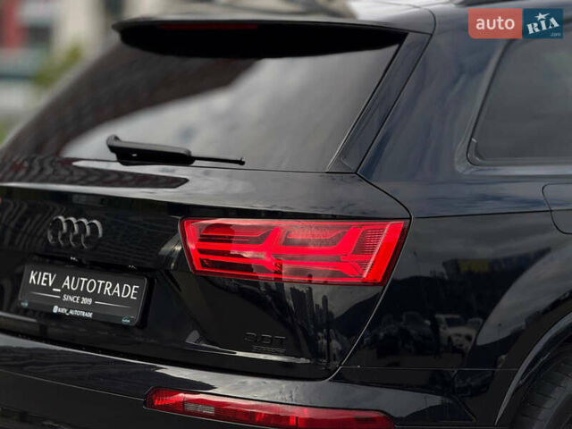 Ауді Ку 7 2016 у Києві на Automoto.ua Чорний Ауді Ку 7, об'ємом двигуна 3 л та пробігом 181 тис. км за 25900 $, фото 8 на Automoto.ua