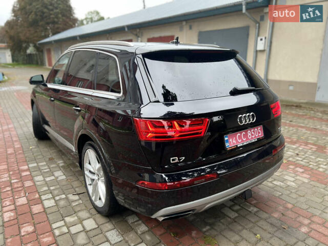 Чорний Ауді Ку 7, об'ємом двигуна 3 л та пробігом 151 тис. км за 28800 $, фото 8 на Automoto.ua