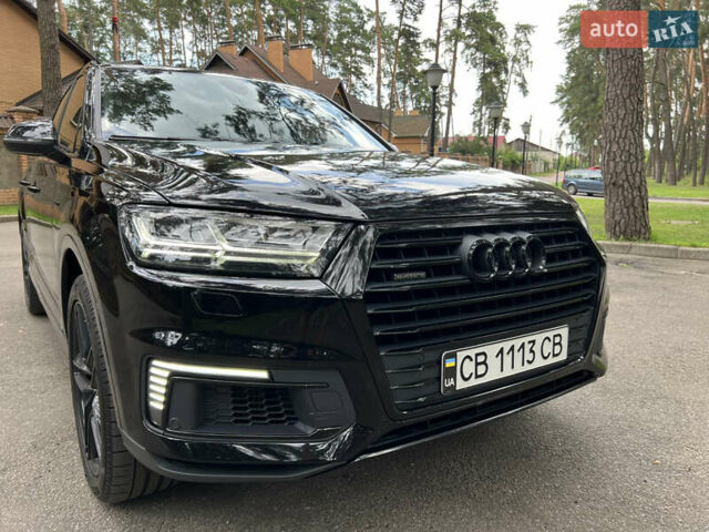 Черный Ауди Ку 7, объемом двигателя 2.97 л и пробегом 276 тыс. км за 35500 $, фото 2 на Automoto.ua