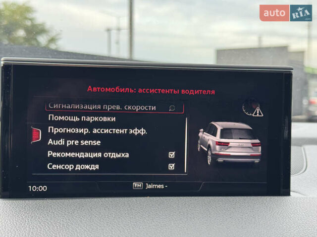 Ауди Ку 7 2016 в Мукачеве на Automoto.ua Черный Ауди Ку 7, объемом двигателя 3 л и пробегом 133 тыс. км за 36500 $, фото 57 на Automoto.ua