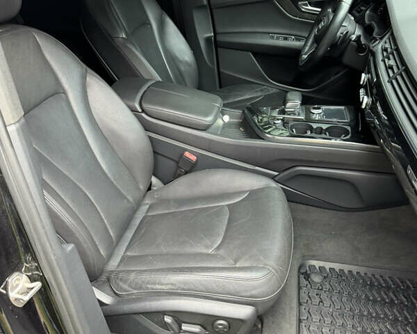 Черный Ауди Ку 7, объемом двигателя 3 л и пробегом 265 тыс. км за 24900 $, фото 10 на Automoto.ua