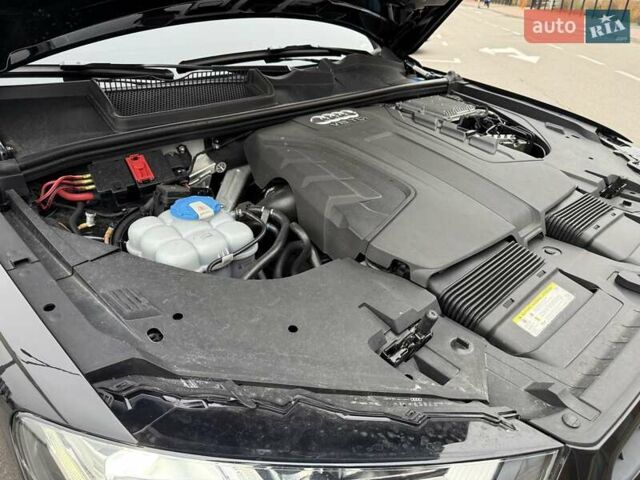 Черный Ауди Ку 7, объемом двигателя 3 л и пробегом 157 тыс. км за 44500 $, фото 199 на Automoto.ua