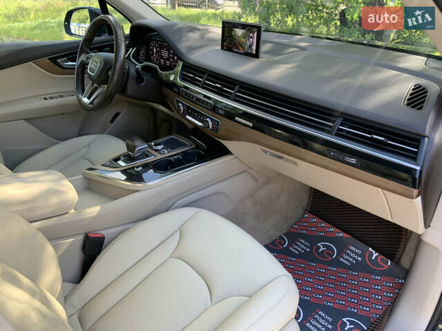 Черный Ауди Ку 7, объемом двигателя 3 л и пробегом 207 тыс. км за 23900 $, фото 26 на Automoto.ua