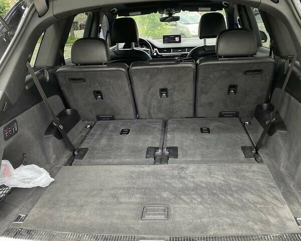 Черный Ауди Ку 7, объемом двигателя 3 л и пробегом 174 тыс. км за 22450 $, фото 15 на Automoto.ua