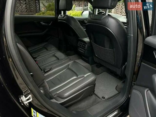 Черный Ауди Ку 7, объемом двигателя 3 л и пробегом 138 тыс. км за 24000 $, фото 7 на Automoto.ua