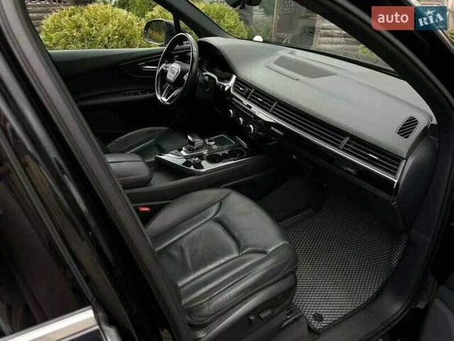 Черный Ауди Ку 7, объемом двигателя 3 л и пробегом 138 тыс. км за 24000 $, фото 8 на Automoto.ua