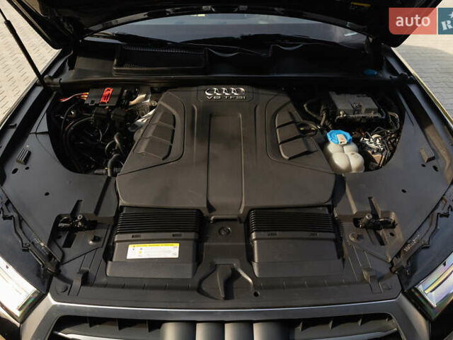 Чорний Ауді Ку 7, об'ємом двигуна 3 л та пробігом 151 тис. км за 22000 $, фото 131 на Automoto.ua