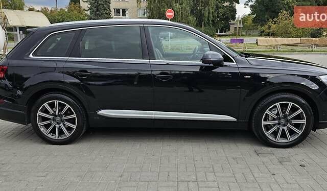 Черный Ауди Ку 7, объемом двигателя 2.97 л и пробегом 225 тыс. км за 35500 $, фото 63 на Automoto.ua
