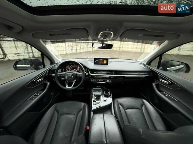 Черный Ауди Ку 7, объемом двигателя 3 л и пробегом 278 тыс. км за 20999 $, фото 47 на Automoto.ua