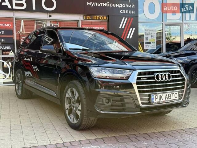 Черный Ауди Ку 7, объемом двигателя 3 л и пробегом 159 тыс. км за 39900 $, фото 3 на Automoto.ua