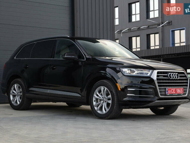 Чорний Ауді Ку 7, об'ємом двигуна 3 л та пробігом 151 тис. км за 22000 $, фото 16 на Automoto.ua