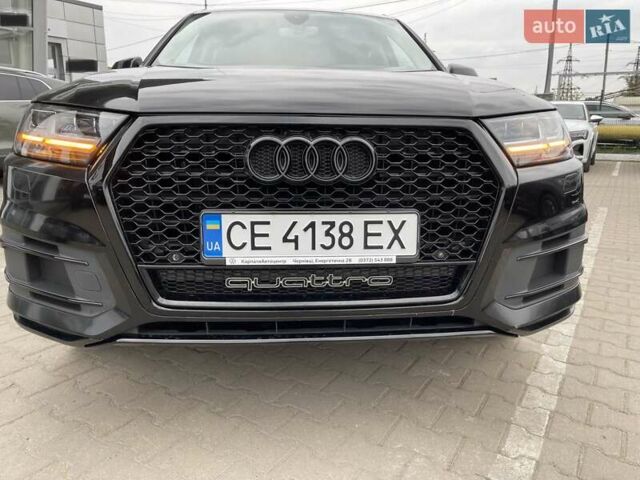 Черный Ауди Ку 7, объемом двигателя 2.97 л и пробегом 254 тыс. км за 34990 $, фото 23 на Automoto.ua