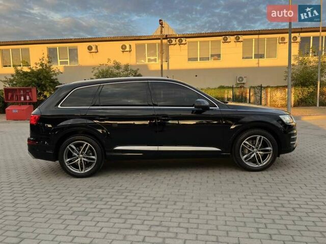 Черный Ауди Ку 7, объемом двигателя 2.97 л и пробегом 129 тыс. км за 43500 $, фото 16 на Automoto.ua