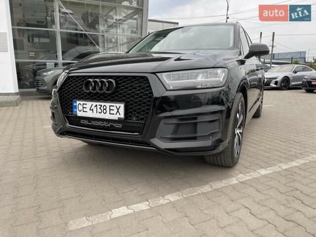 Черный Ауди Ку 7, объемом двигателя 2.97 л и пробегом 254 тыс. км за 34990 $, фото 1 на Automoto.ua