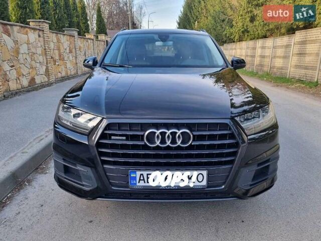 Черный Ауди Ку 7, объемом двигателя 2.97 л и пробегом 150 тыс. км за 38500 $, фото 3 на Automoto.ua