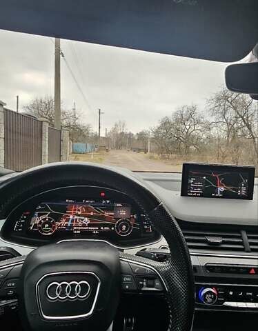 Черный Ауди Ку 7, объемом двигателя 2.97 л и пробегом 223 тыс. км за 39000 $, фото 24 на Automoto.ua