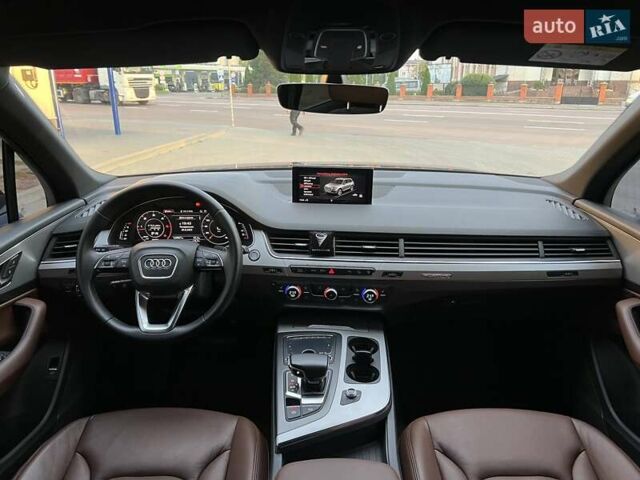 Черный Ауди Ку 7, объемом двигателя 2.97 л и пробегом 129 тыс. км за 43500 $, фото 36 на Automoto.ua