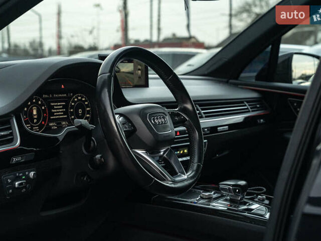 Черный Ауди Ку 7, объемом двигателя 3 л и пробегом 168 тыс. км за 28900 $, фото 19 на Automoto.ua