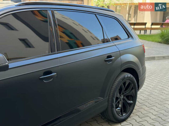 Черный Ауди Ку 7, объемом двигателя 3 л и пробегом 167 тыс. км за 28000 $, фото 17 на Automoto.ua