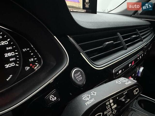 Черный Ауди Ку 7, объемом двигателя 3 л и пробегом 247 тыс. км за 28750 $, фото 95 на Automoto.ua