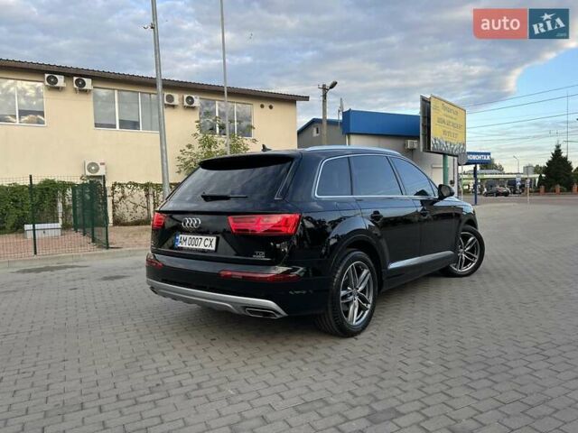 Черный Ауди Ку 7, объемом двигателя 2.97 л и пробегом 129 тыс. км за 43500 $, фото 14 на Automoto.ua