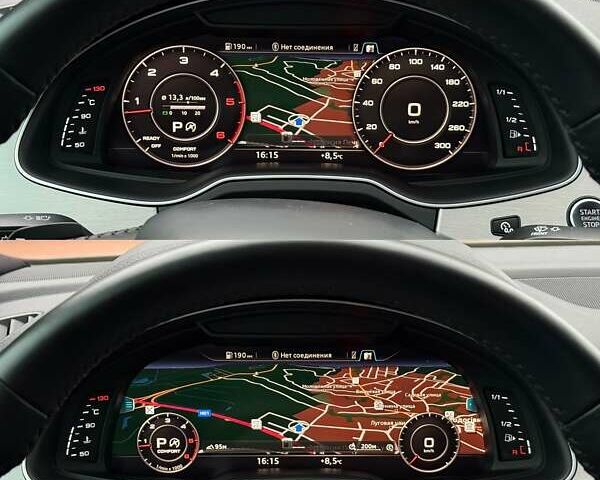 Черный Ауди Ку 7, объемом двигателя 3 л и пробегом 157 тыс. км за 44500 $, фото 113 на Automoto.ua