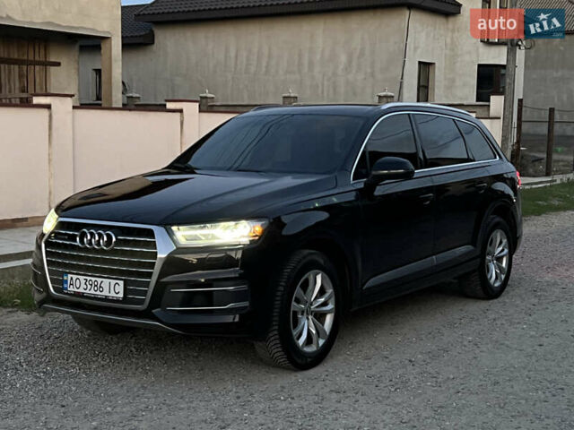 Черный Ауди Ку 7, объемом двигателя 3 л и пробегом 200 тыс. км за 23700 $, фото 5 на Automoto.ua