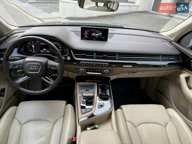 Черный Ауди Ку 7, объемом двигателя 2.97 л и пробегом 155 тыс. км за 37999 $, фото 27 на Automoto.ua