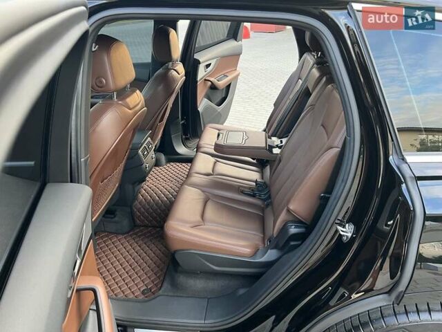 Черный Ауди Ку 7, объемом двигателя 2.97 л и пробегом 129 тыс. км за 43500 $, фото 58 на Automoto.ua