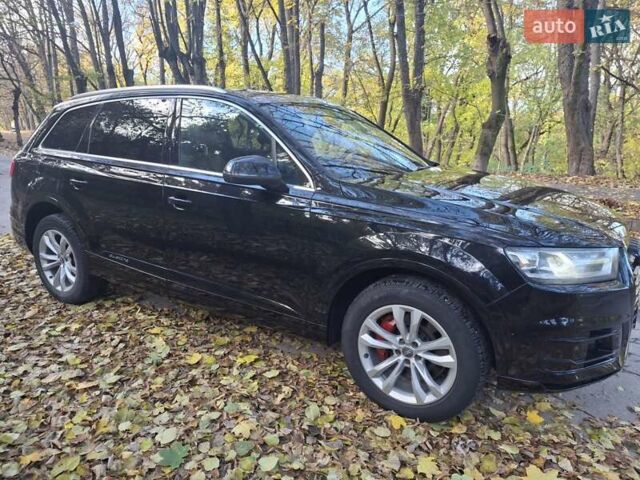 Ауді Ку 7 2016 у Каменце-Подольском на Automoto.ua Чорний Ауді Ку 7, об'ємом двигуна 3 л та пробігом 215 тис. км за 24500 $, фото 8 на Automoto.ua